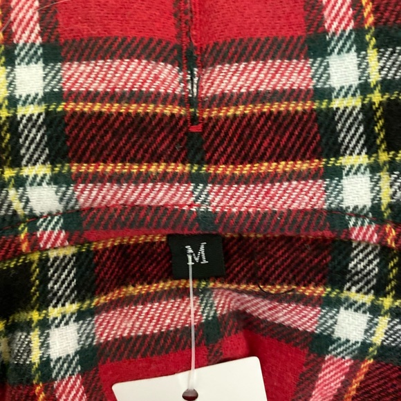 Kuoser reversible plaid and black dog jacket size M - Picture 5 of 10